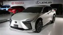 Lexus RZ 450e Front Corner
