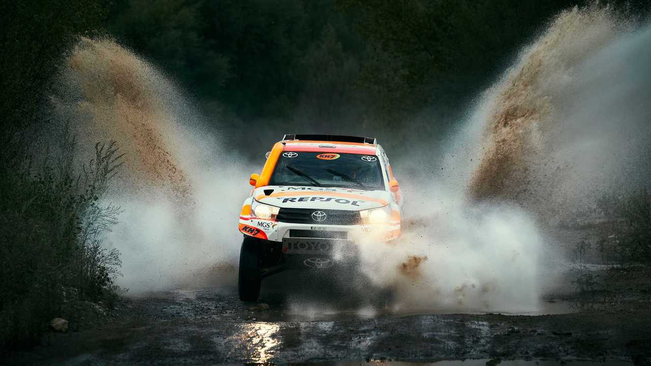 Isidre Esteve y Repsol Rally Team Rally Dakar 2022