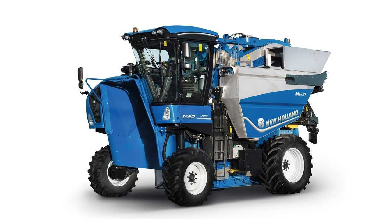 New Holland XPowerXPN e multi raccoglitrice Braud 11.90 X