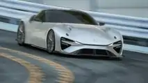 Lexus Elektro-Sportwagen