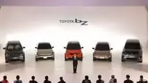 Toyota BZ zukünftige Aufstellung