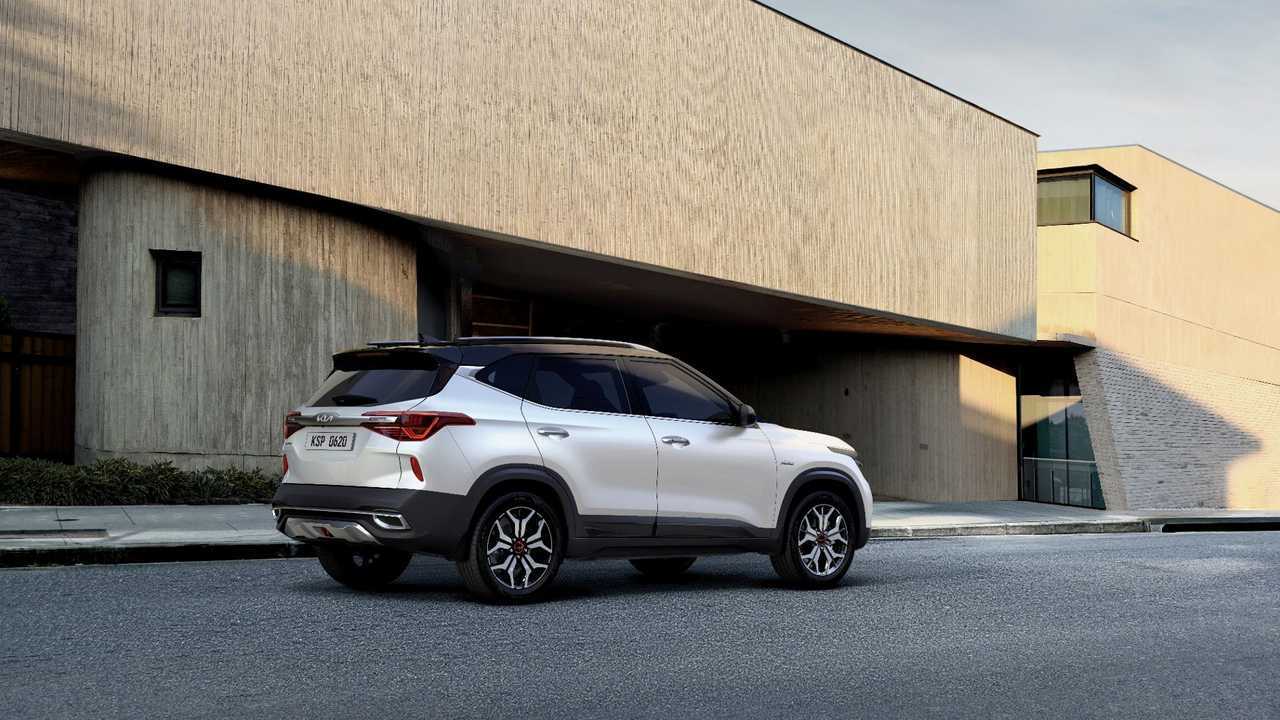 Kia Seltos 2022 модельного года