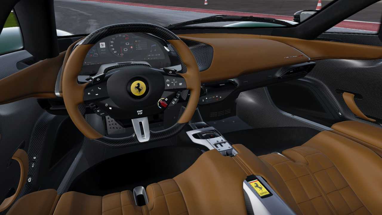 Configuration Ferrari Daytona SP3