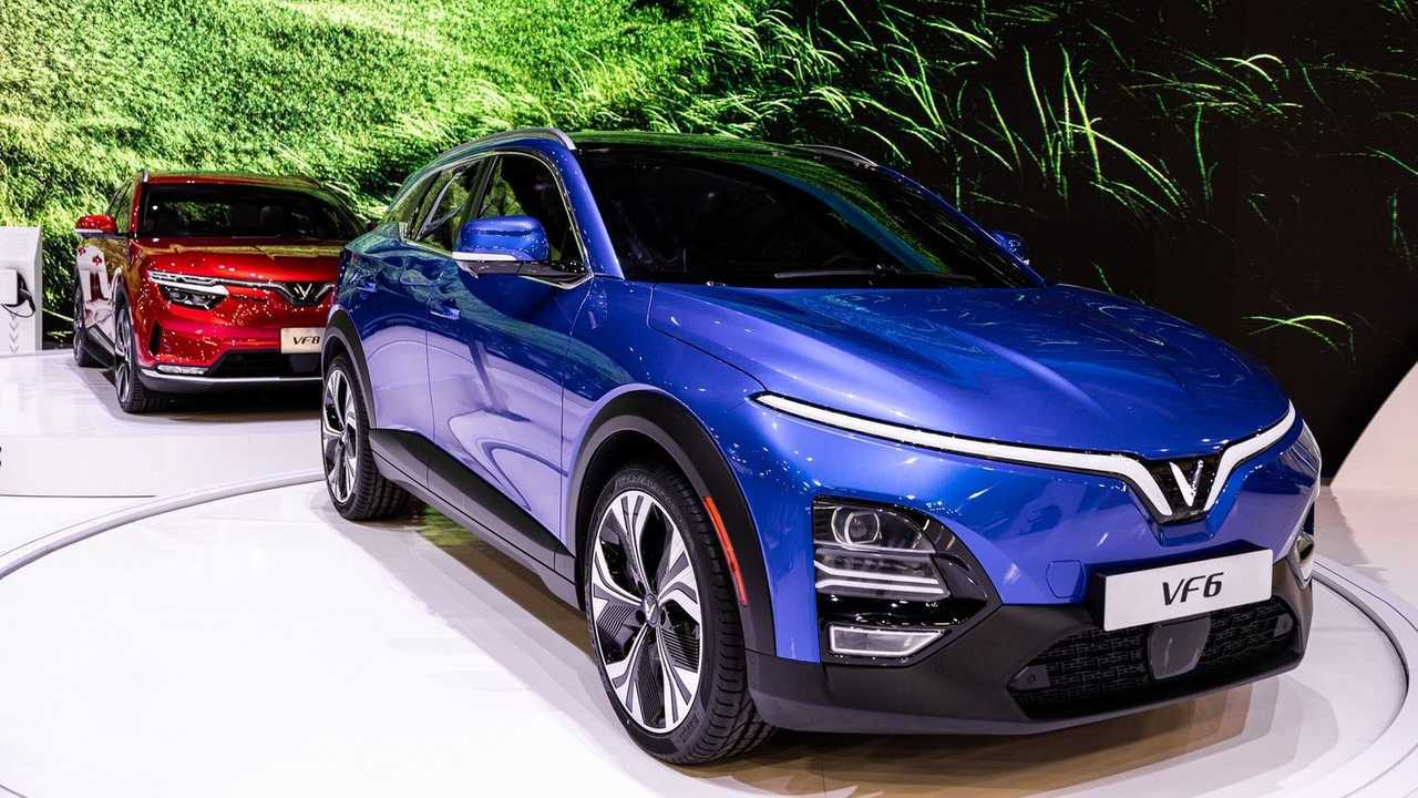 Vinfast al CES 2022
