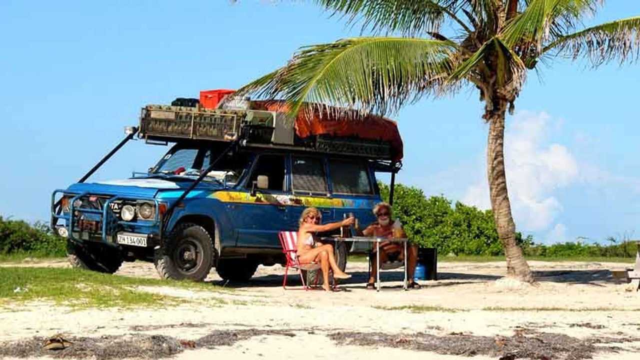 742.000 km an Bord desselben Toyota Land Cruiser