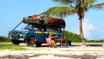 742 mila km in viaggio a bordo della stessa Toyota Land Cruiser