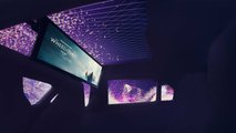 BMW Theatre Screen At CES 2022 Angled