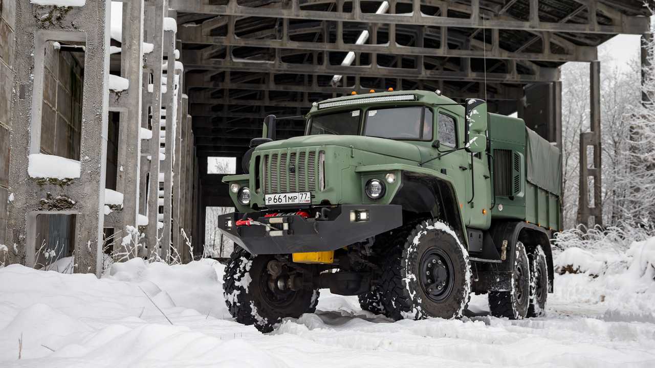 Ural-TM Bars, primo test drive