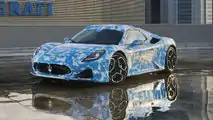 Maserati MC20 Convertible teaser