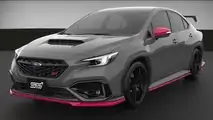 Subaru STI E-RA ve WRX S4 STI Performance Concept