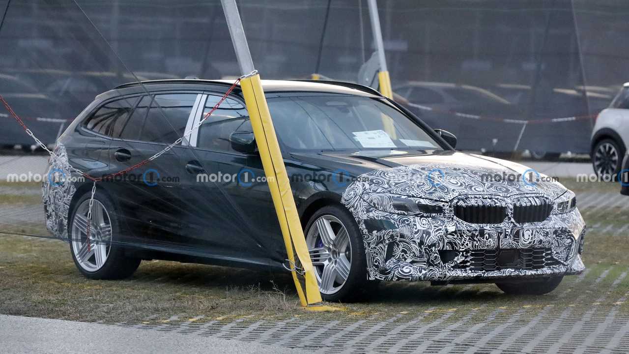 Foto spia Alpina B3 facelift