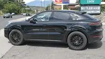 Porsche Cayenne Turbo Coupe Spion Fotos Seite