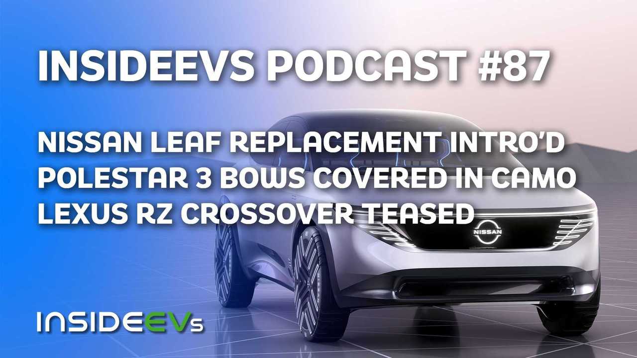 InsideEVs Podcast Ep 87 thumbnail