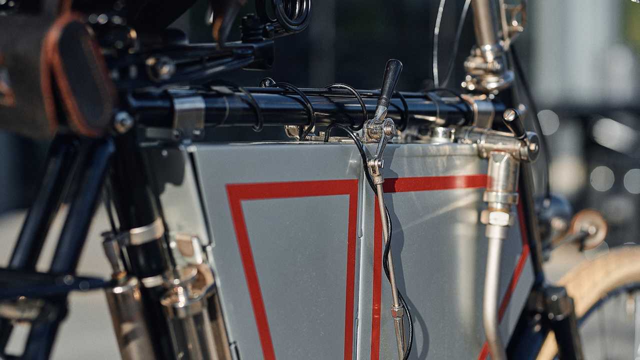 1901 Triumph Motorcycles Prototype