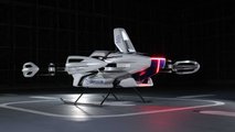 SD-03: Das eVTOL als Modell