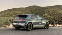 2022 Hyundai Ioniq 5 exterior
