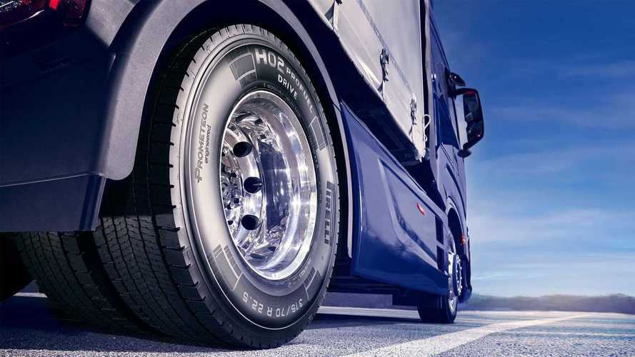 Prometeon Serie 02, le nuove gomme per il trasporto pesante