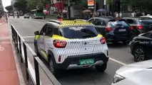 Flagra do Renault Kwid E-Tech no Brasil