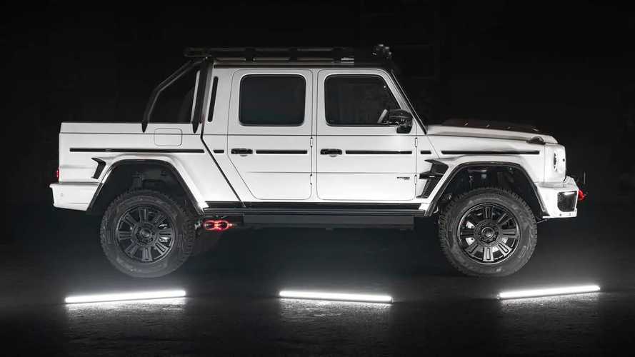 Brabus 800 Adventure XLP Superwhite, il G pick-up da 600.000 euro