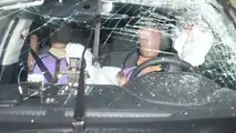 2021 MG Marvel R Euro NCAP Crash Test