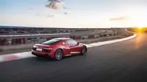 2022 Audi R8 V10 Performance RWD exterior