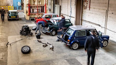 classic mini becom ev easy