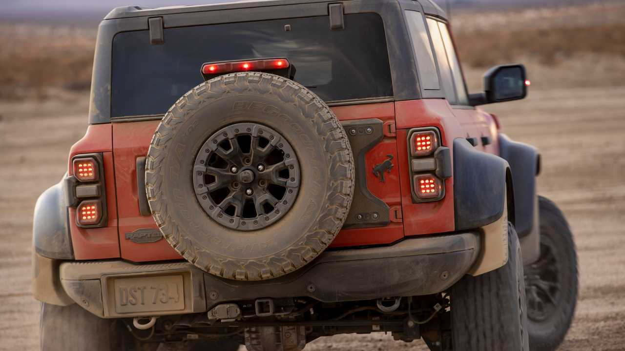 Экстерьер Ford Bronco Raptor