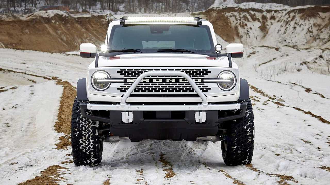 Ford Bronco Pope Francis Center First Edition
