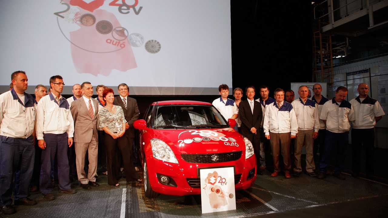 2006 - La festa per la milionesima vettura prodotta