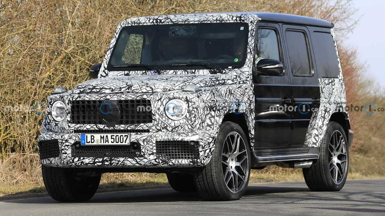 Mercedes G 63 AMG restyling, le nuove foto spia