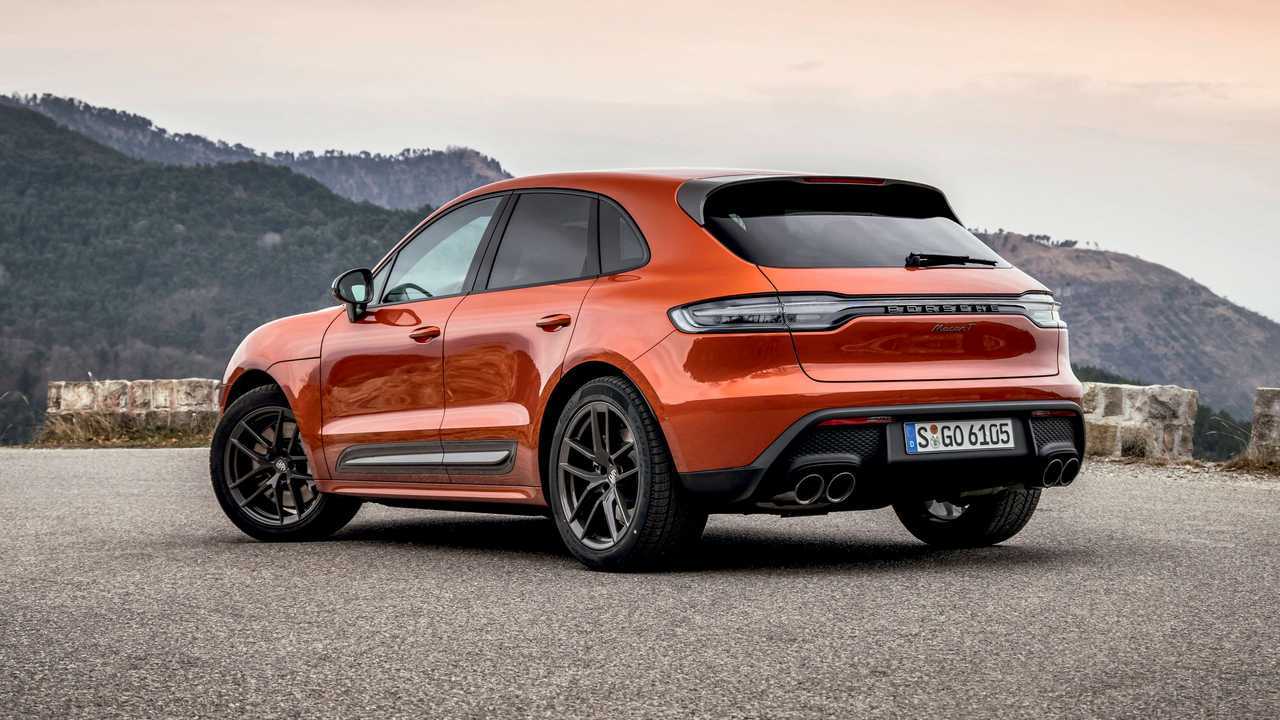 2023 Porsche Macan T