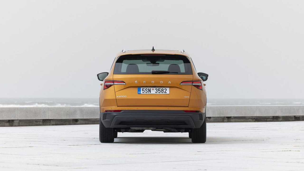 Skoda Karoq 2022, primera prueba