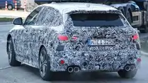 Makyajlı BMW 1 Serisi Yeni Casus Fotoğraflar