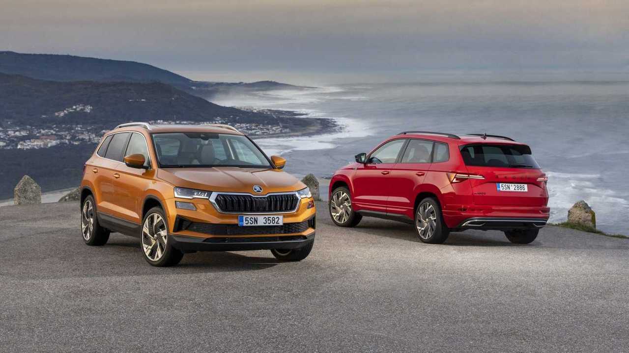 Skoda Karoq 2022, primera prueba