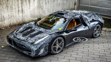 Prototyp des Ferrari LaFerrari steht zum Verkauf