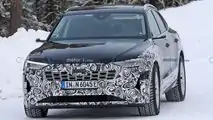 Audi e-tron Sportback Facelift bei Kältetests erwischt