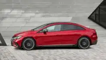 Mercedes EQE 43 - lateral