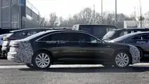 Audi A6 Limousine Facelift (2023) auf neuen Erlkönigfotos