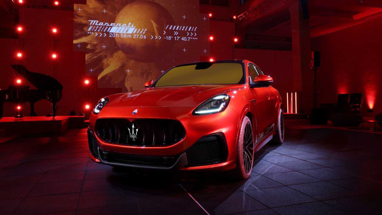 Maserati Grecale Mission from Mars