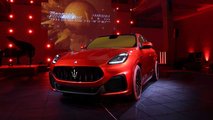 Maserati Grecale Mission from Mars