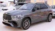 Mercedes-AMG GLE 63 (2023) als Erlkönig