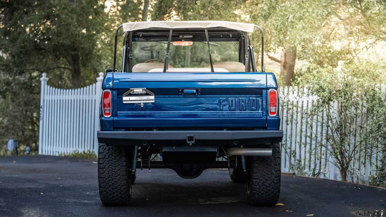 Foto - La Ford Bronco di Jenson Button