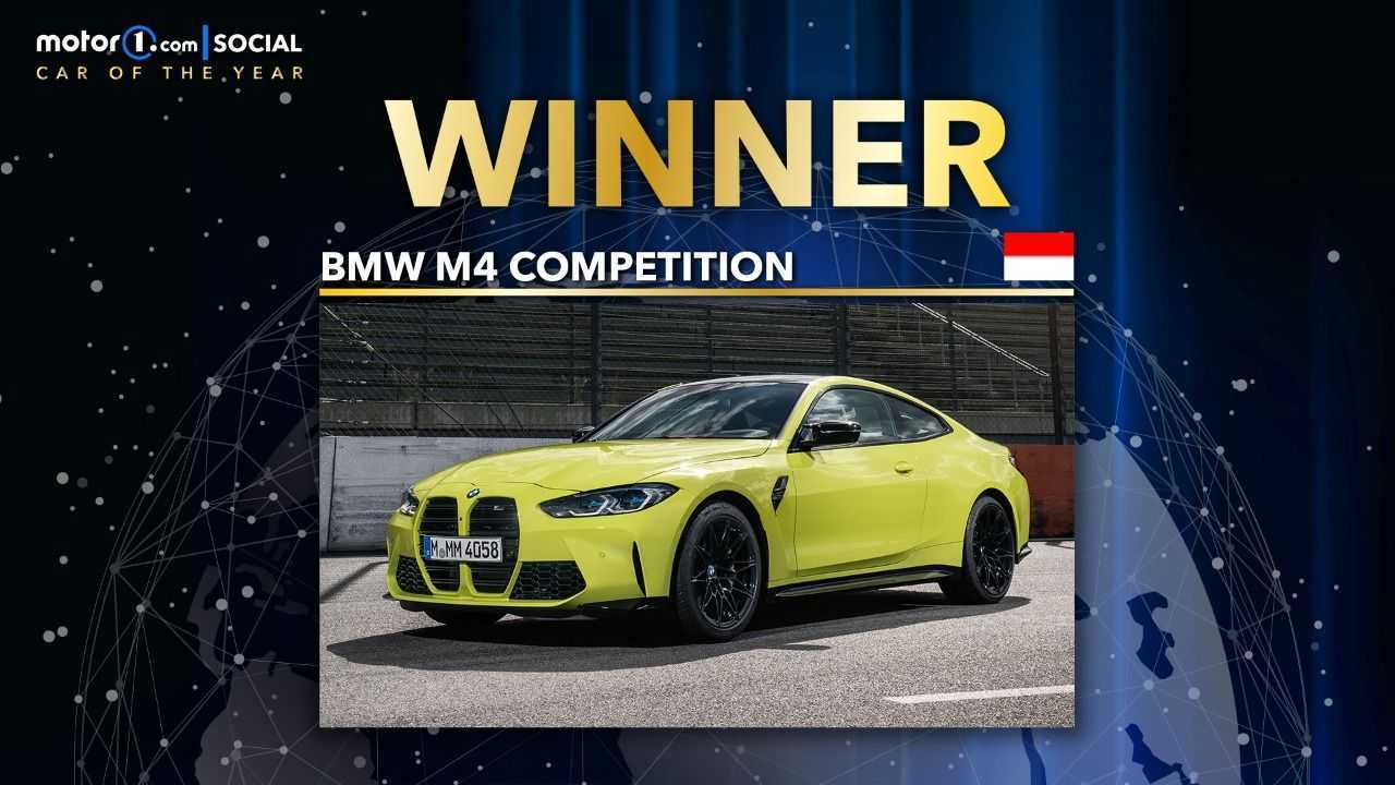 BMW M4 Competition Pemenang Motor1.com Social of the Year Indonesia