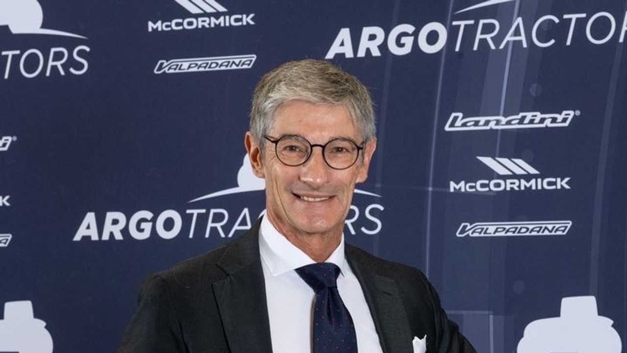 andini e McCormick a Fieragricola 2022 Verona