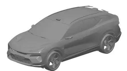 Электрокроссовер Lotus показался на патентных изображениях 2023 Lotus Type 132 patent image from IP Australia