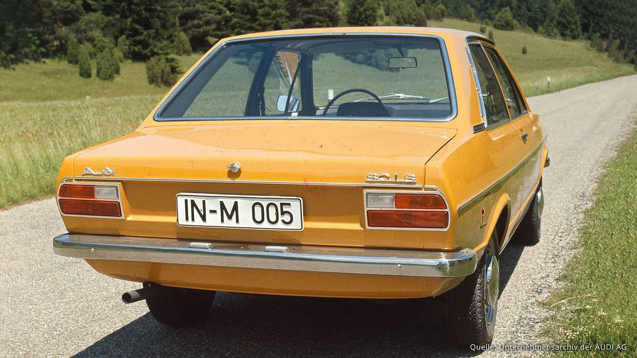 Audi 80 B1 (1972-1978)
