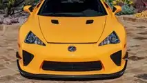 Lexus LFA Nurburgring all'asta