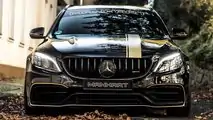 Mercedes C 63 AMG S Station Wagon by Manhart