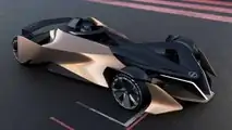 Nissan Ariya Monoposto Concept