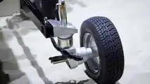 Nissan lunar rover prototype